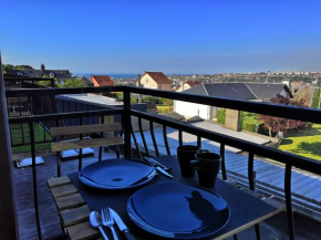 Escale Dieppe Gambetta - Appart et Studios 2-6 personnes Vue Ville et Mer